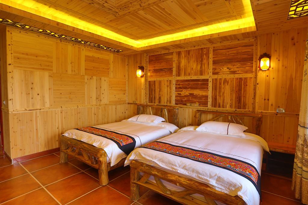 Longji Holiday Hotel Longsheng Exterior photo