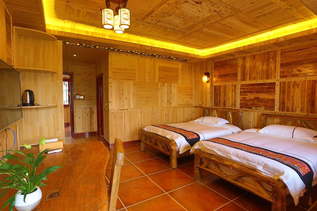 Longji Holiday Hotel Longsheng Exterior photo